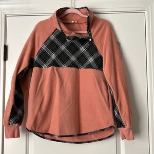 Entro Fleece Pullover from Flaunt Boutique